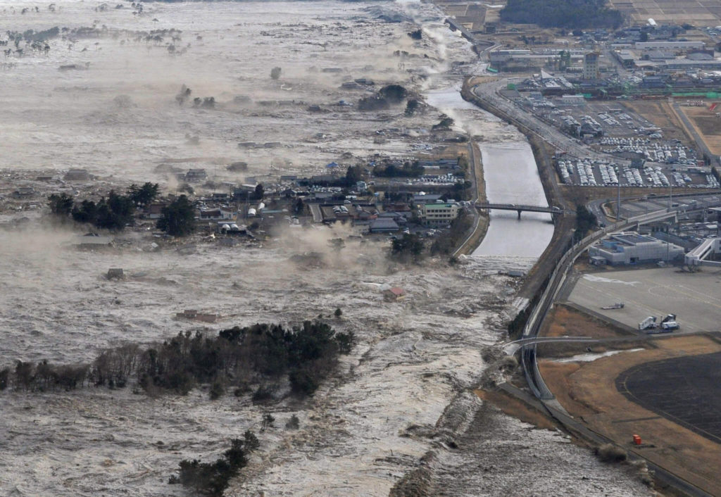 Japans Tsunami Caught On Camera VideoNeat